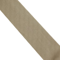 Dunhill luxurious textured silk tie in a beige tone