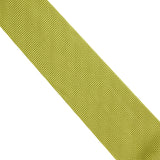 Dunhill luxurious textured silk tie in a golden yellow tone