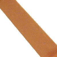 Dunhill luxurious geometric patterned silk tie in an apricot tone