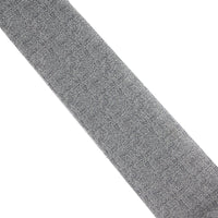 Dunhill lighter texture patterned tie in mulberry silk silvery grey