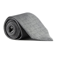 Dunhill lighter texture patterned tie in mulberry silk silvery grey