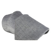 Dunhill lighter texture patterned tie in mulberry silk silvery grey