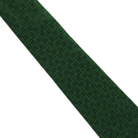 Dunhill silk tie in a signature longtail pattern emerald green