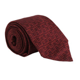 Dunhill silk tie in a signature longtail pattern