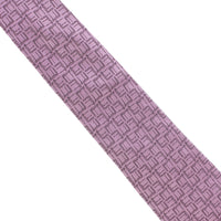 Dunhill silk tie in a signature longtail pattern