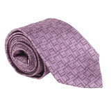 Dunhill silk tie in a signature longtail pattern