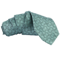 Dunhill silk tie in a signature longtail pattern