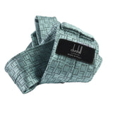 Dunhill silk tie in a signature longtail pattern