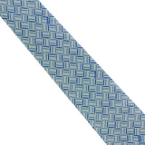 Dunhill silk tie in a signature longtail pattern
