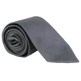 Dunhill textured mulberry silk tie in a lighter pattern