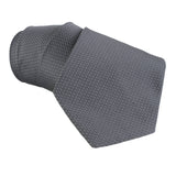 Dunhill textured mulberry silk tie in a lighter pattern