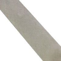 Dunhill textured woven silk tie in a sand tone