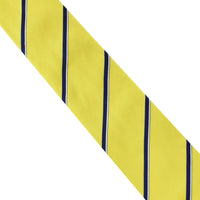 Dunhill mulberry silk college stripe tie