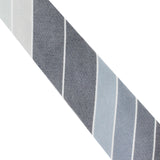 Dunhill multi-tonal striped tie in luxurious woven silk