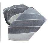 Dunhill multi-tonal striped tie in luxurious woven silk