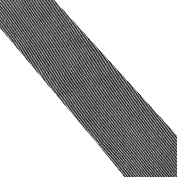 Dunhill heavy twill tie in a luxurious cotton and silk blend fabric