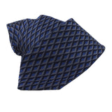 Dunhill woven mulberry silk tie in an Engine Turn pattern