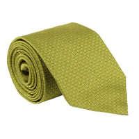 Dunhill silk tie in a lighter textured patterned tie