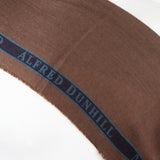 Dunhill pure cashmere woven scarf