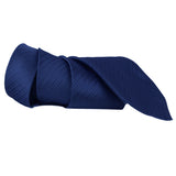 Dunhill silk tie in a woven herringbone pattern