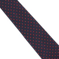 Dunhill&nbsp;hexbolt patterned silk tie