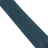 Dunhill hexbolt patterned silk tie