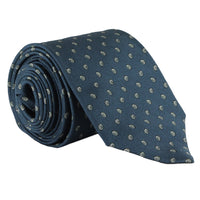 Dunhill hexbolt patterned silk tie