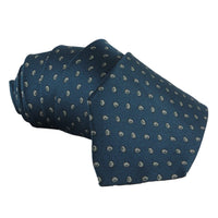 Dunhill hexbolt patterned silk tie