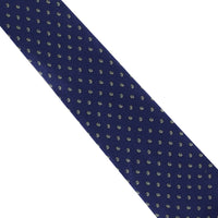 Dunhill hexbolt patterned silk tie