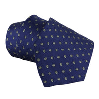 Dunhill hexbolt patterned silk tie