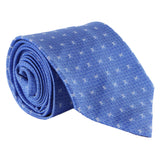 Dunhill mulberry silk tie in a woven neats pattern