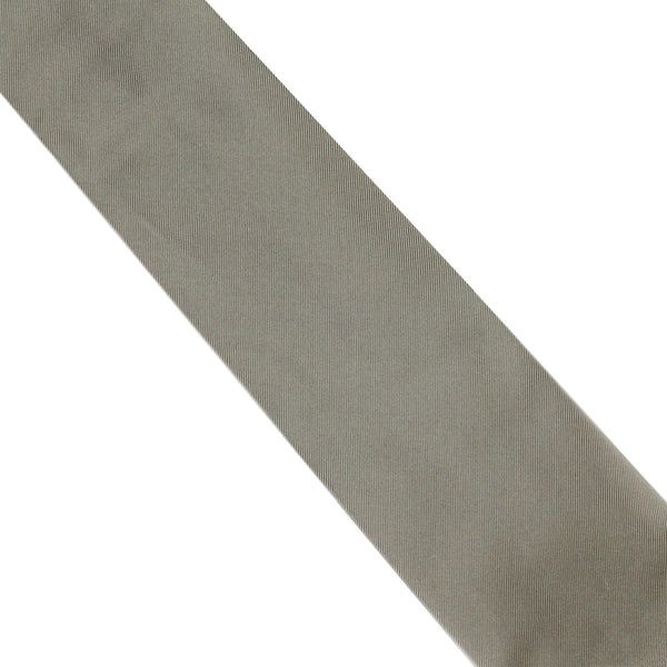 Dunhill luxurious silk and cotton blend grosgrain tie