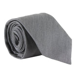 Dunhill woven textured silk tie