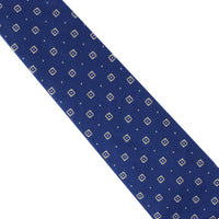 Dunhill luxurious woven silk tie in a neats pattern