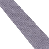 Dunhill luxurious woven silk tie in a repeat Dunhill longtail d logo pattern