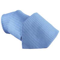 Dunhill luxurious woven silk tie in a repeat Dunhill longtail d logo pattern