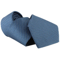 Dunhill luxurious mulberry silk tie in a hexbolt pattern