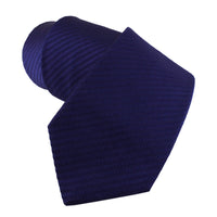 Dunhill luxurious mulberry silk tie in a pleat effect weave