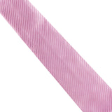 Dunhill luxurious mulberry silk tie in a pleat effect weave