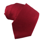 Dunhill luxurious mulberry silk tie in a pleat effect weave