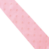 Dunhill silk tie in a repeat monogram pattern