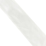 Dunhill mulberry silk satin tie in an ivory white tone