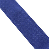 Dunhill luxurious silk tie in a longtail logo and dot pattern