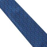 Dunhill luxurious silk tie in a longtail logo with contrasting longtail to the blade