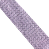 Dunhill luxurious silk tie in a longtail logo with contrasting scattered d