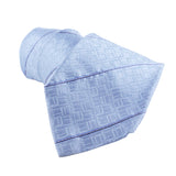 
Dunhill luxurious silk tie in a longtail logo with contrasting stripe pattern