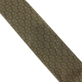 Dunhill luxurious silk tie in a longtail logo pattern