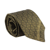 Dunhill luxurious silk tie in a longtail logo pattern