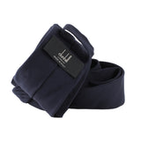 Dunhill luxurious matt silk tie with plisse pleat detailing