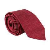 Dunhill luxurious archive graphic woven silk tie in red tones